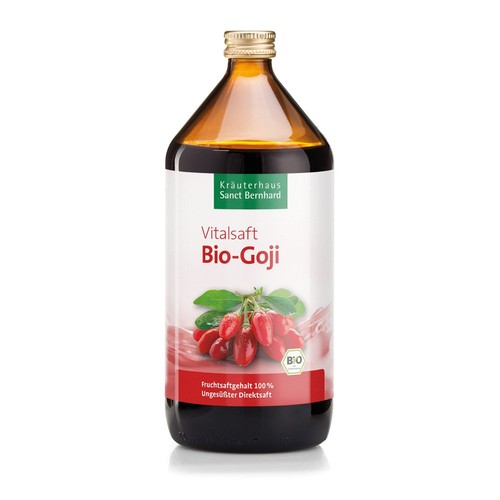Bio goji saft - bio-goji-saft, flasche