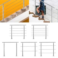 Edelstahl Geländer Treppe