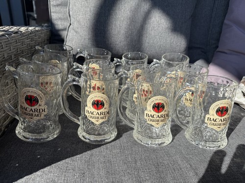Bacardi oakheart rum glas - oakheart, krug