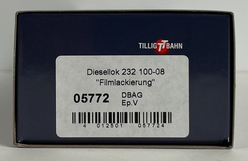 Tillig 05772 diesellok 232 - diesellok,