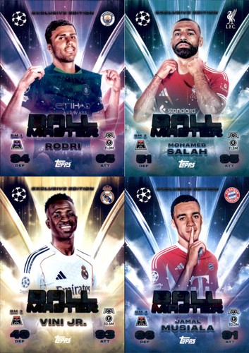 Match attax champions - attax, league