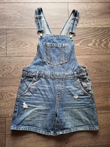 Jeanslatzhose blau 36 - blau,