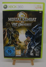 Microsoft Xbox 360 Spiel - Mortal Kombat vs DC Universe