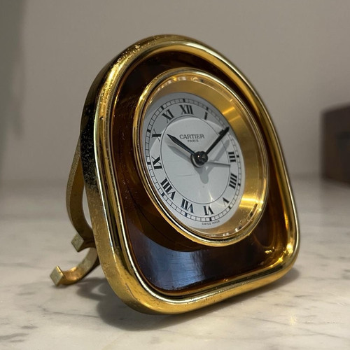 Vintage cartier tischuhr - vintage,