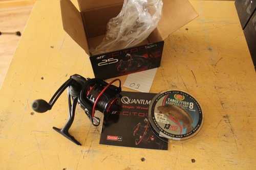 Zebco quantum magic traut - zebco, cito