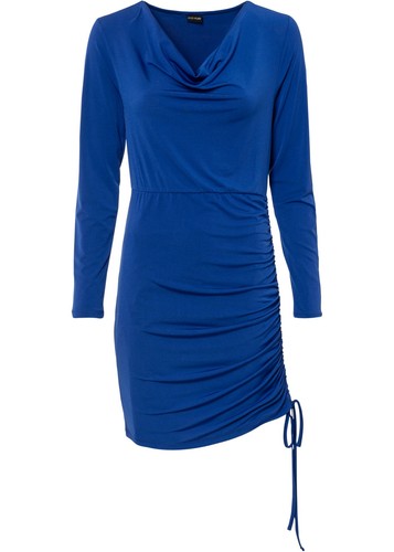 Neu kleid mit raffung - kleid,