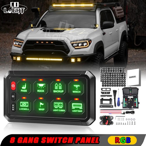 Rgb gang switch - rgb, strobe