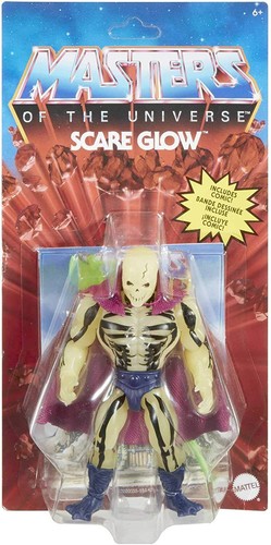 Scare glow masters - of, the