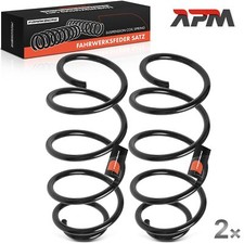 2x Federn Fahrwerksfeder Vorne