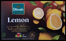Dilmah tee lemon flavoured - dilmah,