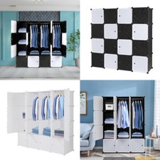 Regalsystem Kleiderschrank