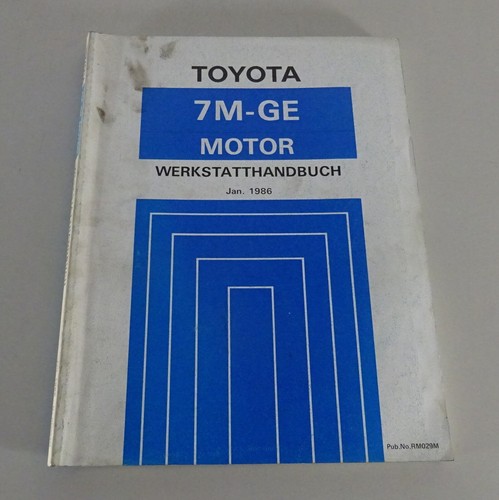 Werkstatthandbuch toyota motor - werkstatthandbuch,