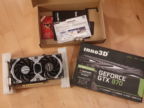Inno3d geforce gtx 970 - inno3d, 4gb