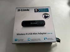 D-Link DWA-140 Wireless N USB Mini Adapter plus Ständer neu und versiegelt