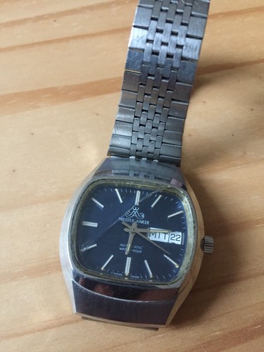 Meister anker herrenuhr - meister,