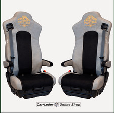 Truck seat covers faux leather