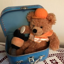 Steiff Teddy Im Koffer
