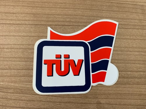 Aufkleber tüv firmenlogo - firmenlogo, ca