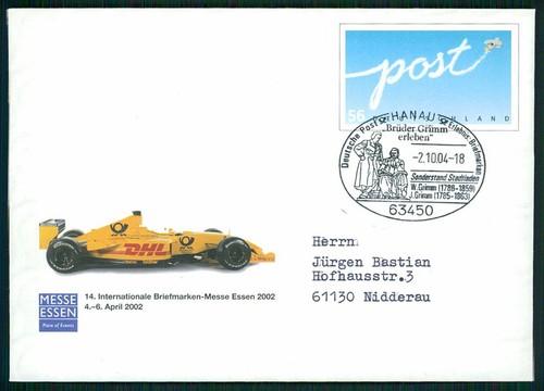 Brd privat 2002 - privat-ga, messe