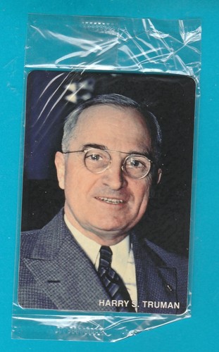President no 33 - u.s.,