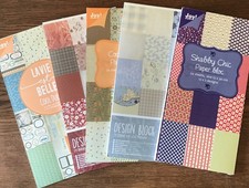 Designpapier, 5 x Blöcke, 1,1