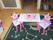 kindertisch und stühle