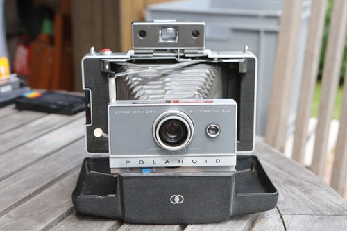 Polaroid land camera - land,