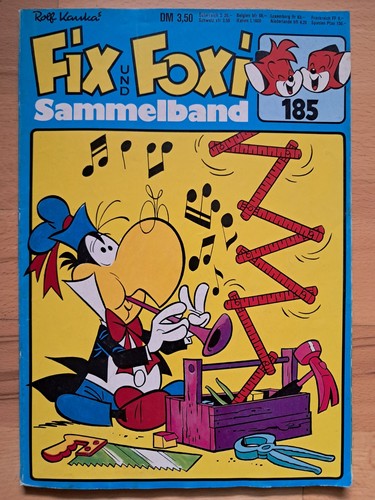 Fix foxi sammelband nr - foxi,