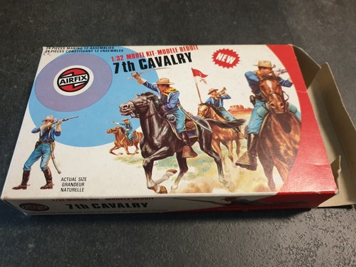 Airfix 7th cavalry - airfix,