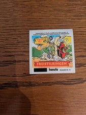 Hanuta Sammelbilder Asterix "Die Olympischen Spiele - wie's wirklich war" Nr. 14