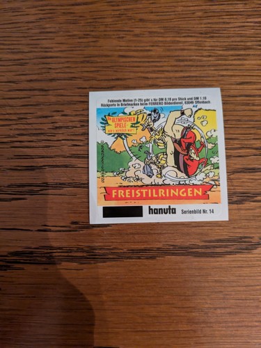 Hanuta sammelbilder asterix - sammelbilder,