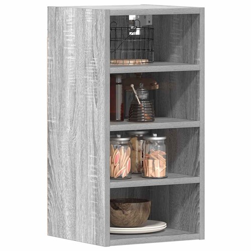 Hängeschrank grau sonoma - hängeschrank,