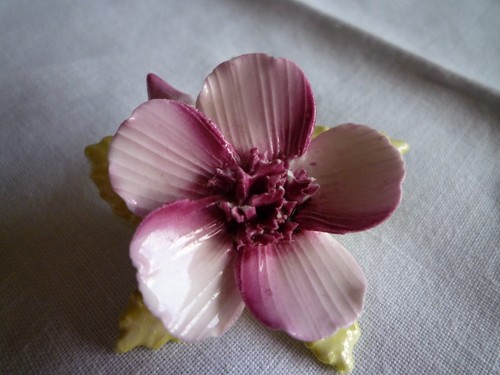 Britische vintage zarte blumen - vintage,