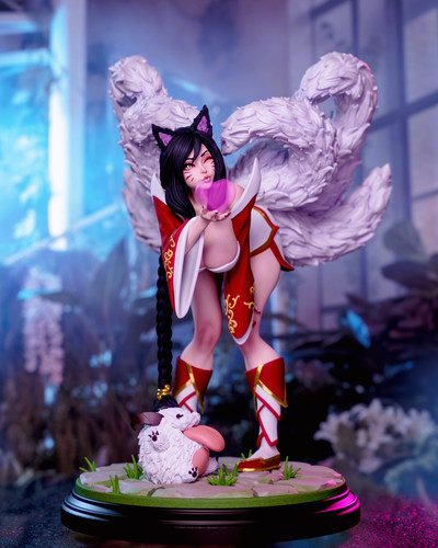 Ahri nine tailed fox - ahri,, nine-tailed