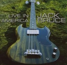 CD Jack Bruce Live In America