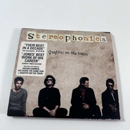 Stereophonics graffiti on - -,
