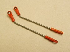 Ersatzteil 2x Gestänge Rotor Vario Sky Fox Hubschrauber Verbrenner Heli Elektro