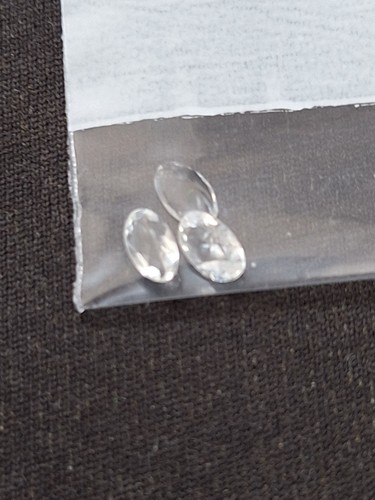 Stck natural goshenite oval - natural,