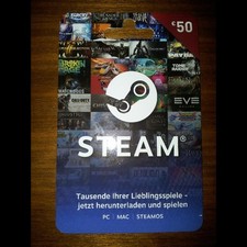 Steam Gift Card