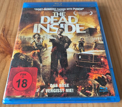 Blu ray the dead inside - blu-ray,