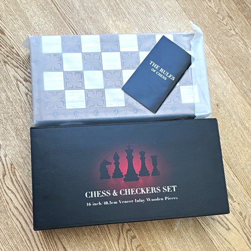 Schach dame chess checkers - &,