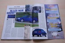 Rallye Racing 07/1999 Ford Mondeo ST 200 mit 205PS im TEST auf 2 Seiten