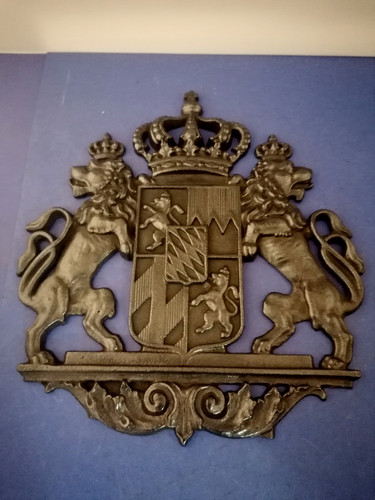 Wandbild wappen bayern - wandbild, bayern"