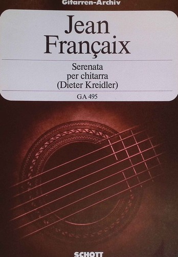 Serenata per chitarra - serenata,