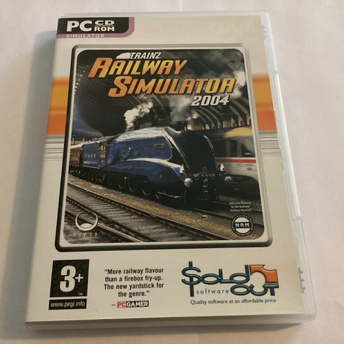 Trainz railway simulator 2004 - trainz,
