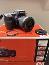 Sony Alpha α700 DSLR + DT