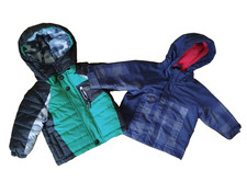 2x schöne warme Winterjacken Gr 86-92🧸(sammeln➡️ Porto sparen)