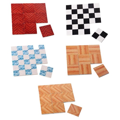 Set aus handgefertigten 6 - aus, 9