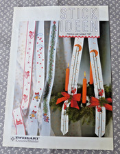 Zweigart Kreuzsickbänder für die Weihnachtszeit