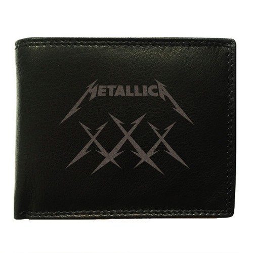 Metallica xxx echtleder - metallica,